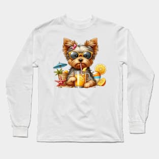 Yorkie Long Sleeve T-Shirt